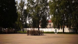 Прохождение торжественным маршем