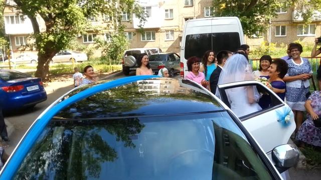 17.08.2013г. Крайслер 300С на свадьбе смотреть онлайн