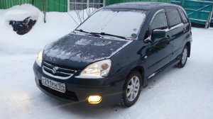 Обзор Сузуки Лиана (Suzuki Liana) 2004г. Автомат.