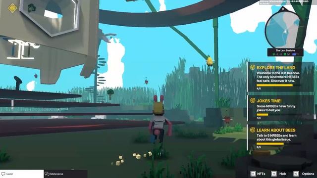 The Sandbox Event The Last Beehive. Прохождение с озвучкой. All Quest 100%. 7/7