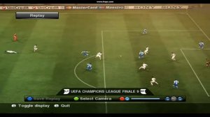 PES 2010 - Great goal