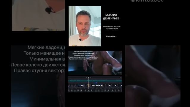 Язык тела Шэрон Стоун. Полный разбор смотрите на моем канале @kintellect