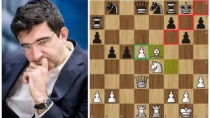 Крамник-Хоу Ифань: Сильная ПРОХОДНАЯ - замок РЕШЕТО! Шахматы