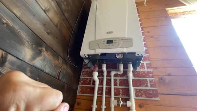 Как обвязать по гидравлике котёл Baxi ECO FOR 24f, Бакси ЭКО ФОР