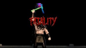 Mortal Kombat 9 - All Fatalities & X-Rays on Cyrax Toxic Costume Skin Mod 4K Ultra HD Gameplay Mods