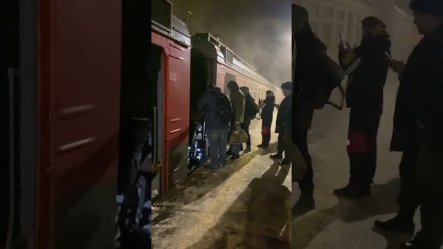 Ст. Конобеево. Возгорание Рзанской электрички смотреть онлайн