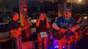 Gimme Three Steps cover by @oceanbluebandflorida  last night at The Hive 12/16/22