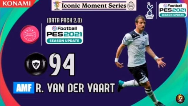 11 NEW ICONIC MOMENTS *OFFICIAL* IN PES 2021 MOBILE *CONFIRMED BY KONAMI *
