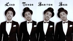 Sweet, Sweet Roses of Morn - a capella barbershop quartet by Johannes Becker