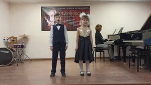 Детская песенка. Осенний дождик