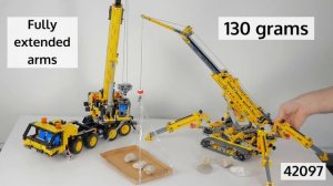 LEGO 42108 vs LEGO 42097 | Better Crane | 42108 vs 42097 Comparison video | Lego Technic Cranes