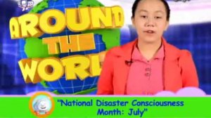 National Disaster Consciousness Month: July