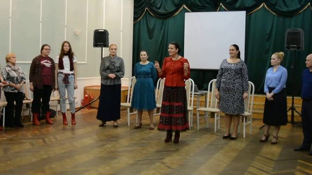 Семинар по казачьей культуре. Ярославль. 9.11.2018. Часть 4 смотреть онлайн