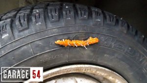 РЕМОНТ БОКОВОГО ПОРЕЗА ЖГУТОМ и ПРОВОЛКОЙ - СРАБОТАЕТ???