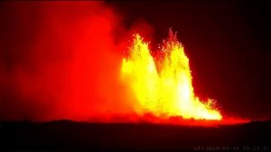 Iceland Volcano Erupts - We Catch The Exact Moment AGAIN - Now The 4th Time!