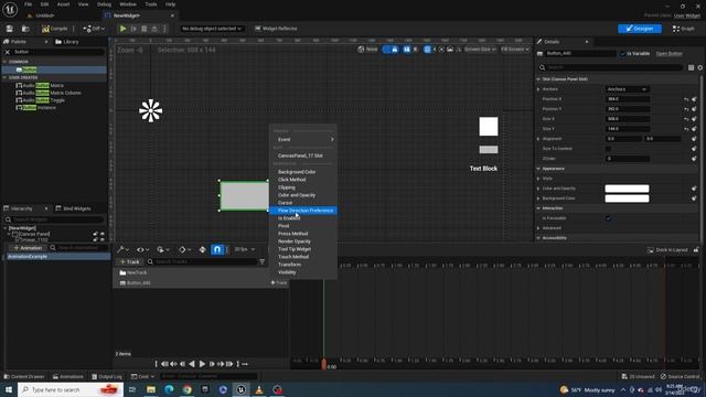 14 - Widget Designer Mode Animations