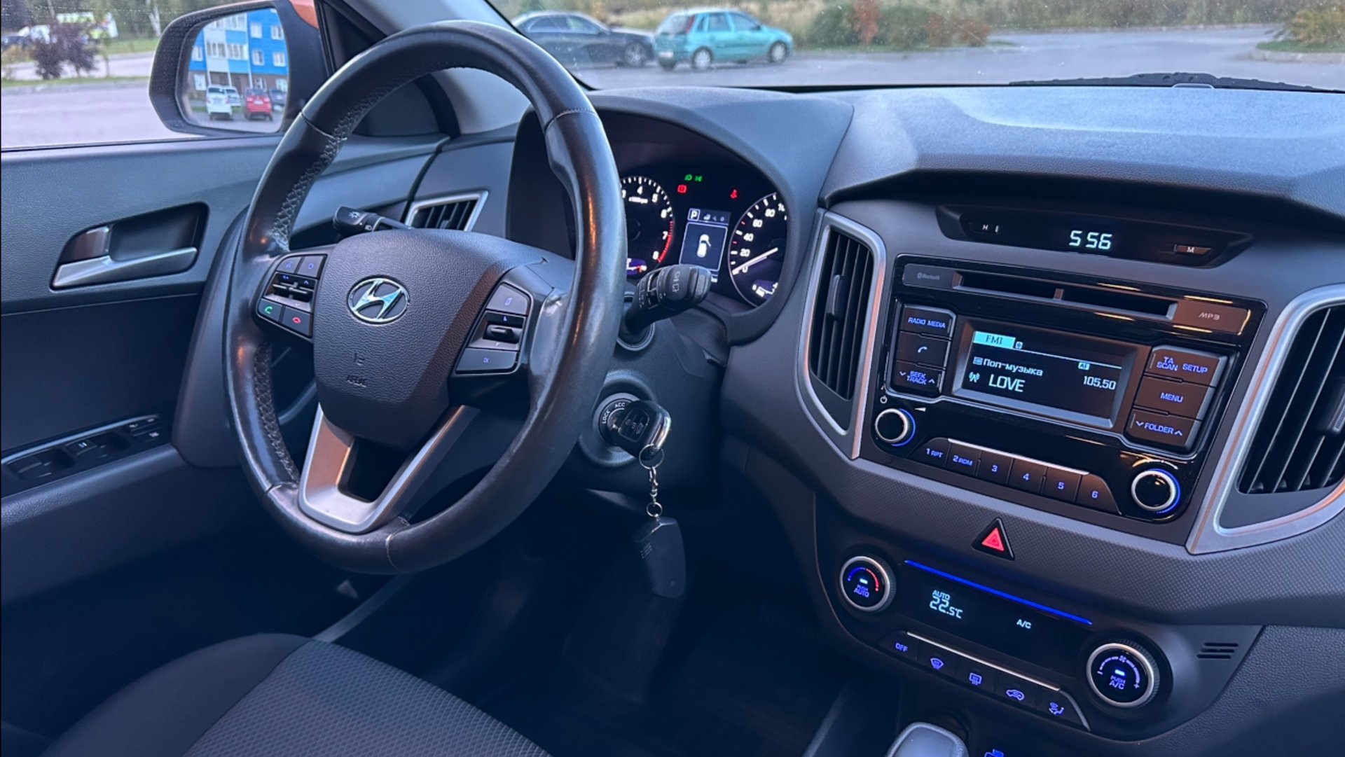 Hyundai Creta 2018 1.6AT смотреть онлайн