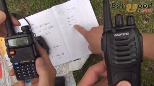 How To Connect interphone BAOFENG UV-5R & Baofeng BF-888S - Banggood.com