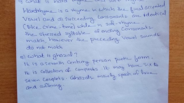 Appreciating Poetry previous year Question Paper with Answers#exampreparation #secondsem #baenglish