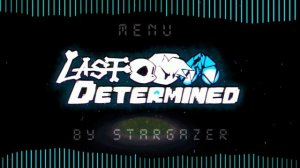 Last Determined | menu. | READ DESCRIPTION |