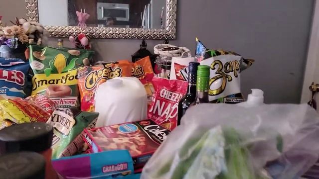 Sam's Club and Walmart weekend shopping.