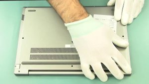 Lenovo Thinkbook FRU_01 Замена нижней крышки / Bottom cover replacement