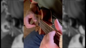 rhcp-californication ukulele fingerstyle