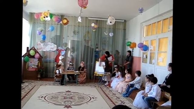 Выпускной в детском саду 2016. Часть 1