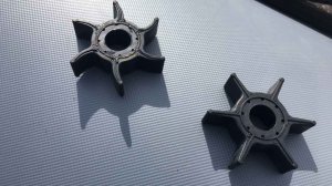 Крыльчатка охлаждения✖️ Чуть не убили лодочный мотор Marlin MP 9.9 AMHS