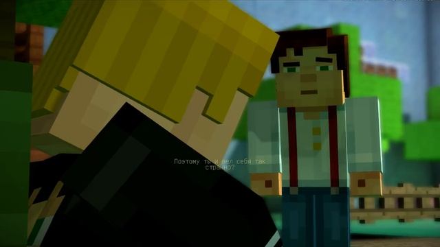 (Прохождение Minecraft:Story Mode #13) Орден Камня смотреть онлайн