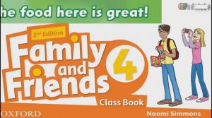 Family and Friends 4 Class Book