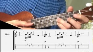 UKULELE. THE GOOD, THE BAD, THE UGLY UKULELE TUTORIAL