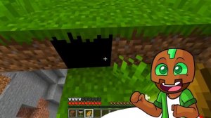 MINECRAFT pero TODO LO QUE DIBUJO APARECE EN EL INVENTARIO 🎨😱