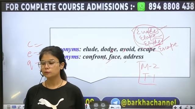 The Hindu Vocabulary | last 6 month Vocab Revision | Most Repeated Vocab | By Barkha Mam