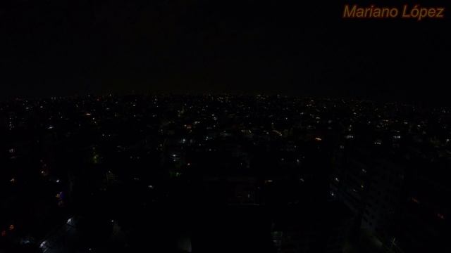 4K - 🛸 UFO 👽 appears at New Year's celebrations 2022 🎇 - UFO sightings 🌟