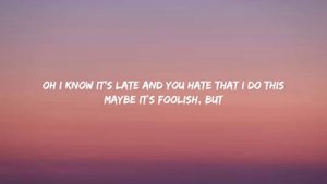 see you johnny orlando (lyrics)
