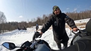 Первый выезд  CFMOTO CFORCE 1000 EPS NEW. ВЕСНА НАСТУПАЕТ.