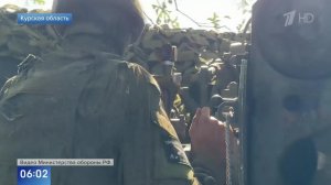 Старший офицер ВС РФ рассказал о поражении живой силы ВСУ в Курской области