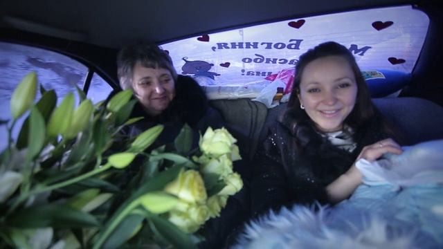 Счастье по имени Иван. Выписка из роддома 19.11.2015 (Roddom)