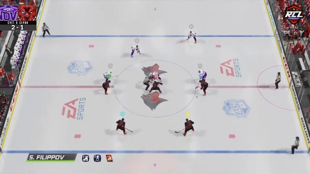 NHL20 / RCL6 / FINAL LAST 3 GAMES OF THE SERIES / NOVA vs BLACKDAWGS / АЗАМАТ МУРАТОВ АРТЕМ КОЧЕШЕВ