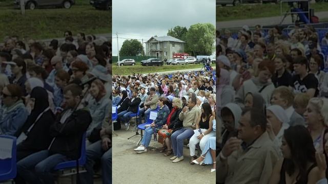 прот. Андрей Ткачев про личное счастье. Дни Достоевского в Оптиной Пустыни 2023