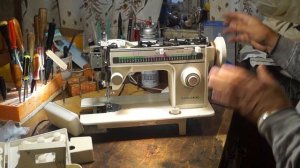 Швейная машина  Kangaroo из 90-х. Часть №1.