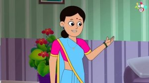 Gattu's Pocket Money | Animated Stories | English Cartoon | Moral Stories | PunToon Kids
