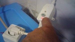 Проверка кнопок бойлера бесконтактными токовыми клещами PROconnect