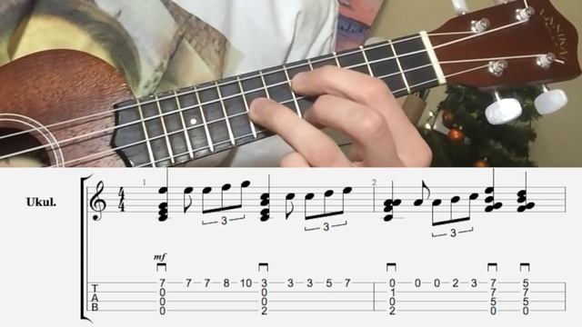 UKULELE. MAGIC MOMENTS UKULELE TUTORIAL