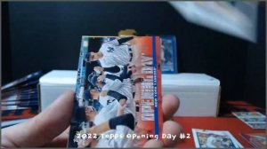 2022 Topps Opening Day #2