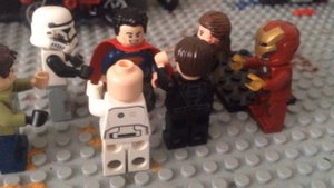 Лего Бэтмэн Против Супермена:На заре справедливости