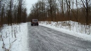 Нива как корова на льду. И-511