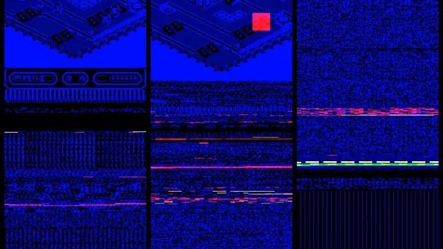 Quazatron Real Time Memory Visualisation