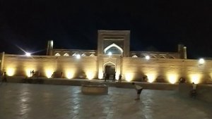 Хива вечером